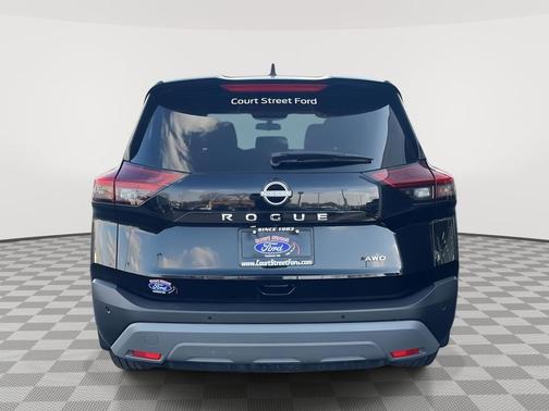 Super Black 2023 Nissan Rogue S