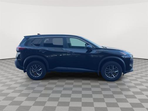 Super Black 2023 Nissan Rogue S