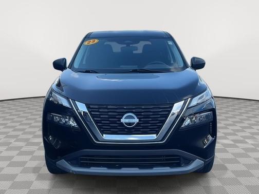 Super Black 2023 Nissan Rogue S
