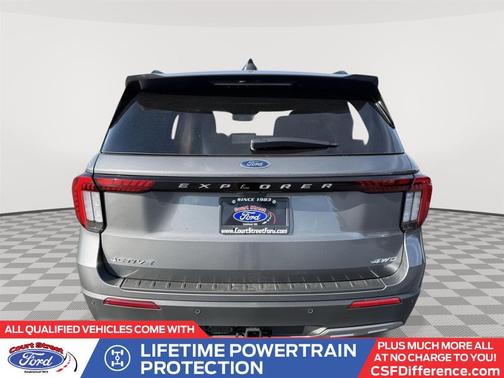 2025 Ford Explorer Active