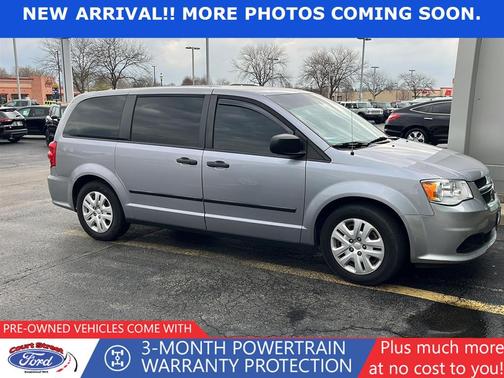 2016 Dodge Grand Caravan AVP/SE