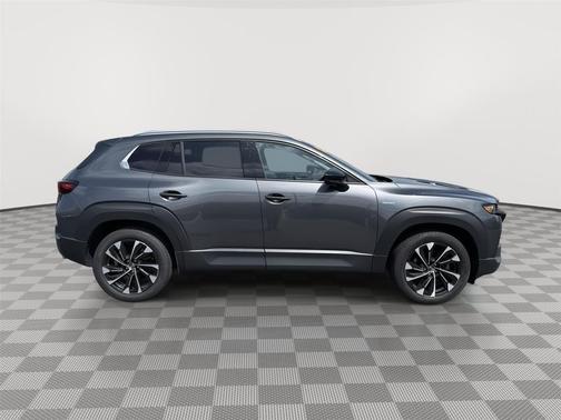 Machine Gray Metallic 2025 Mazda CX-50 Hybrid Premium Plus Package