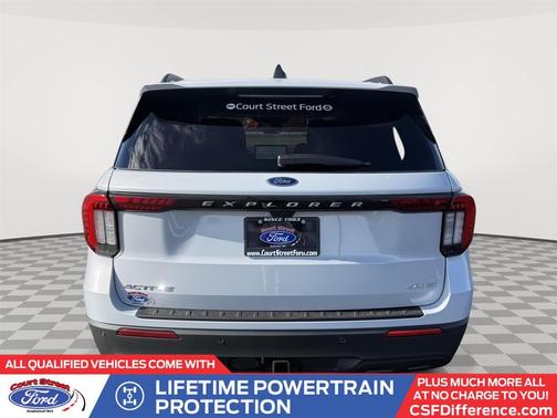 2026 Ford Explorer Active