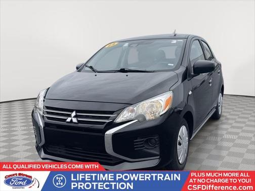 2022 Mitsubishi Mirage ES