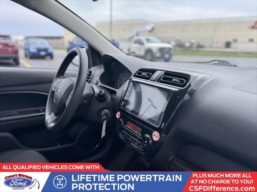 2022 Mitsubishi Mirage ES
