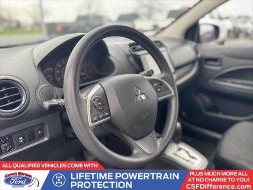 2022 Mitsubishi Mirage ES