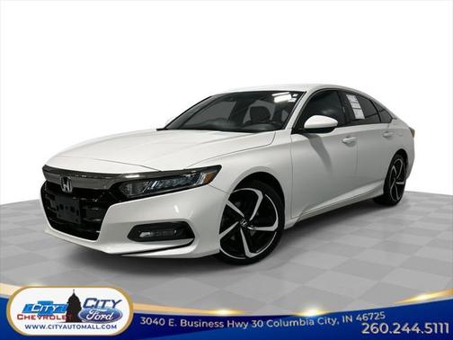 2019 Honda Accord Sport