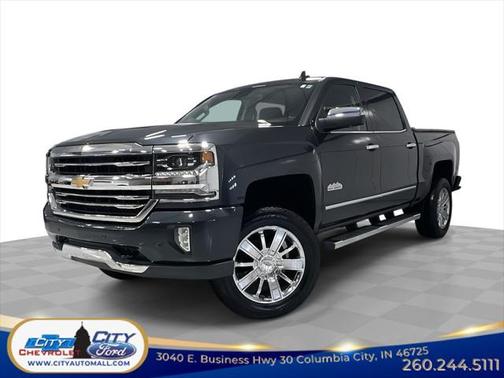 2018 Chevrolet Silverado 1500 High Country