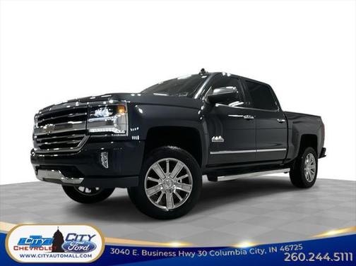 2018 Chevrolet Silverado 1500 High Country