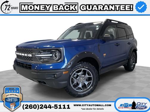 2024 Ford Bronco Sport Badlands