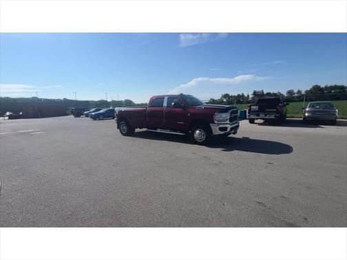 2021 RAM 3500 Big Horn Crew Cab 4x4 8' Box