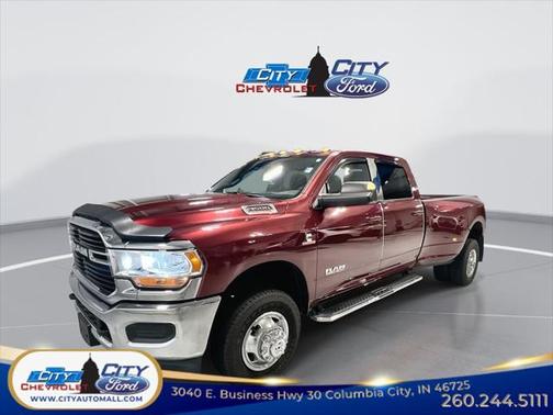 2021 RAM 3500 Big Horn Crew Cab 4x4 8' Box