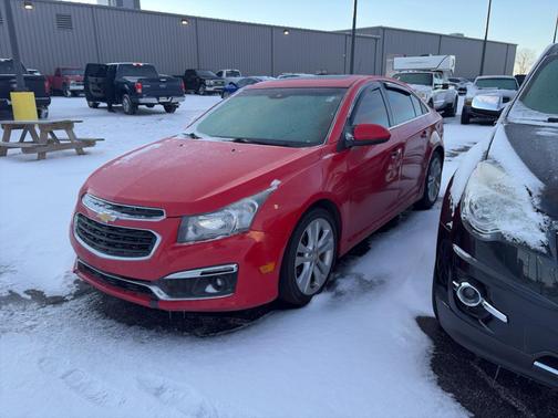 2015 Chevrolet Cruze LTZ