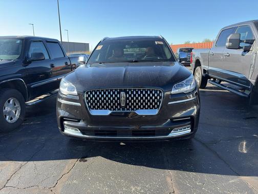 Infinite Black Metallic 2020 Lincoln Aviator Black Label AWD