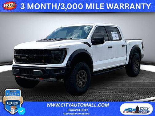 Oxford White 2023 Ford F-150 Raptor R