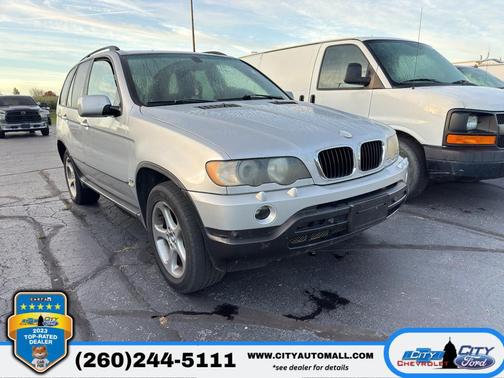 2001 BMW X5 3.0i