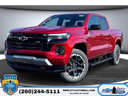 2026 Chevrolet Colorado Z71