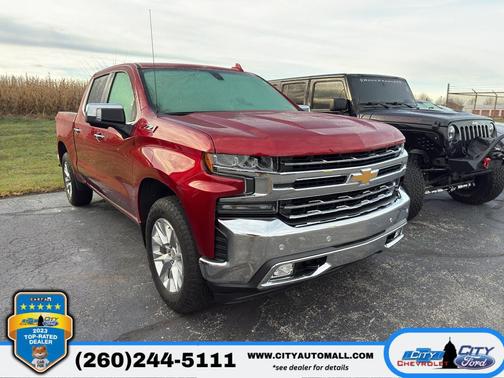 2022 Chevrolet Silverado 1500 LTZ