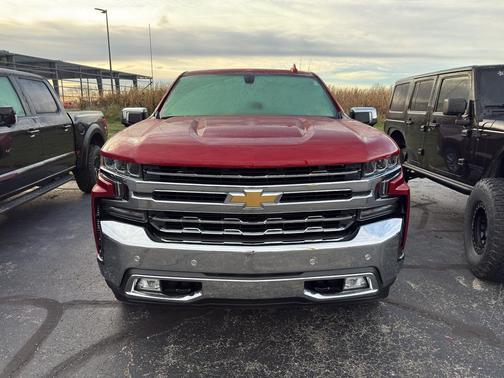 2022 Chevrolet Silverado 1500 LTZ