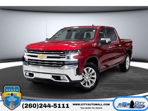 2022 Chevrolet Silverado 1500 LTZ