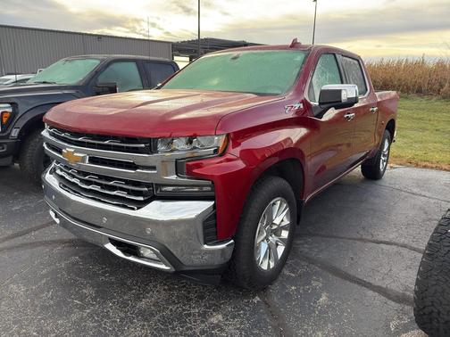 2022 Chevrolet Silverado 1500 LTZ