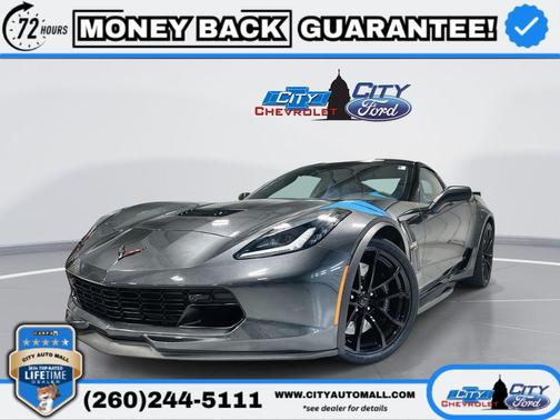 2017 Chevrolet Corvette Grand Sport