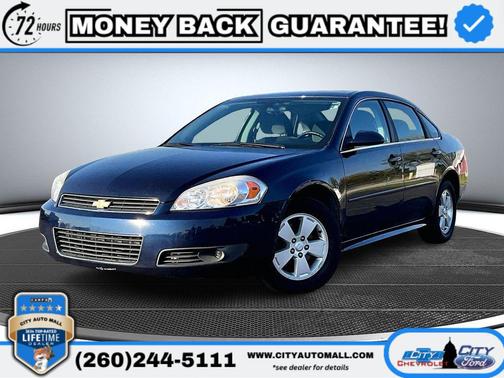 2011 Chevrolet Impala Fleet