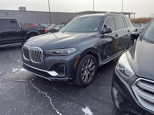 2020 BMW X7 xDrive40i