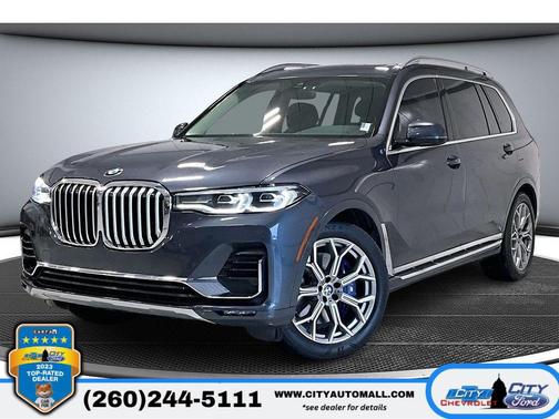 2020 BMW X7 xDrive40i
