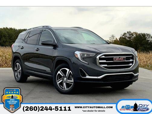 2019 GMC Terrain SLT