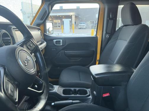 2019 Jeep Wrangler Sport S