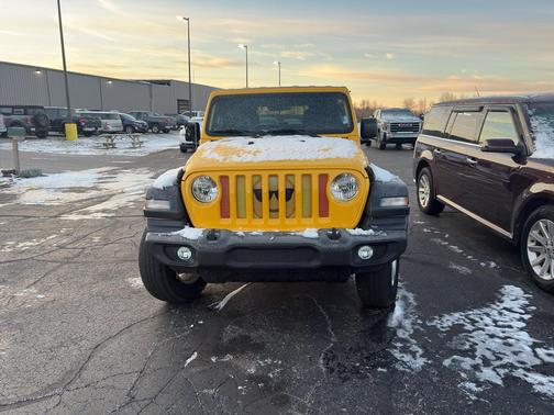 2019 Jeep Wrangler Sport S