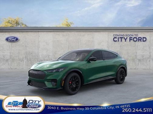 2025 Ford Mustang Mach-E Premium