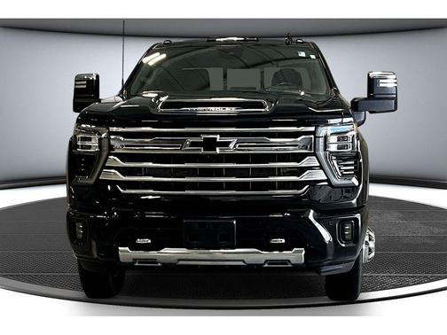 Black 2024 Chevrolet Silverado 3500 High Country