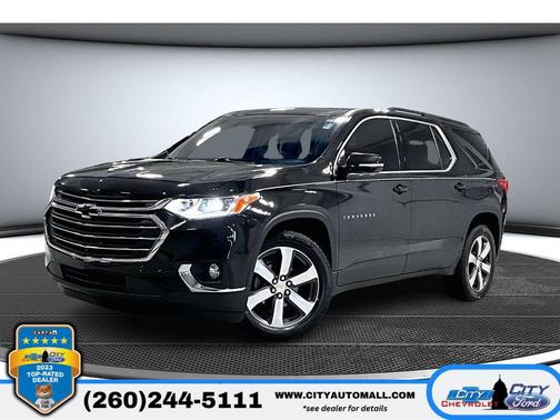 2019 Chevrolet Traverse LT Leather