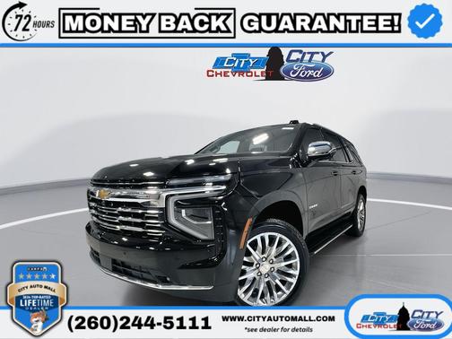 2025 Chevrolet Tahoe Premier