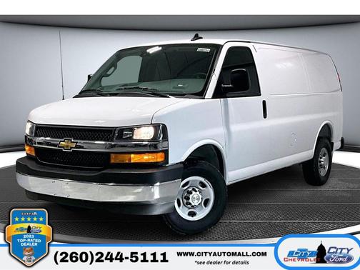 2025 Chevrolet Express 2500 RWD 2500 Regular Wheelbase WT