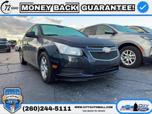 2014 Chevrolet Cruze 1LT