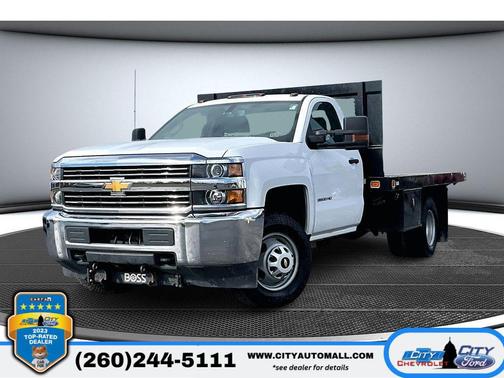 2018 Chevrolet Silverado 3500 WT