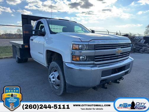2018 Chevrolet Silverado 3500 WT