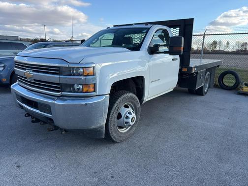 2018 Chevrolet Silverado 3500 WT