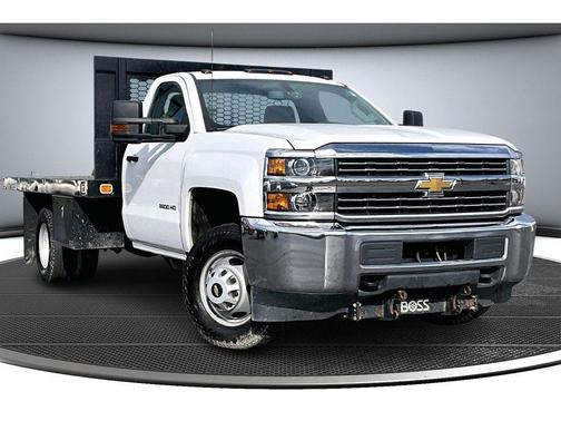 2018 Chevrolet Silverado 3500 WT