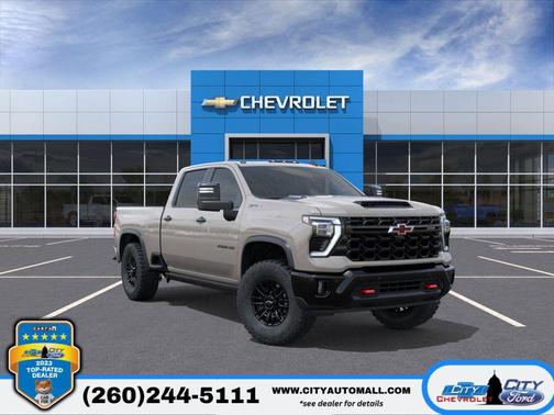 2026 Chevrolet Silverado 2500 Crew Cab, Standard Bed, XR2, 4WD