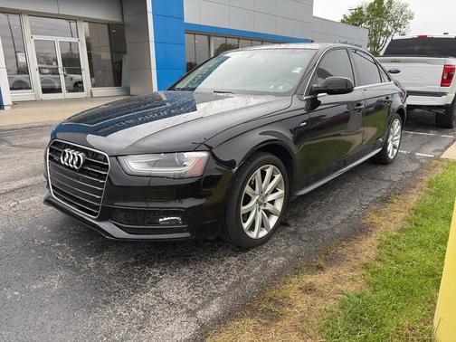 Brilliant Black 2014 Audi A4 2.0T Premium