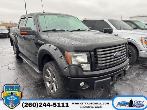 2012 Ford F-150 FX4