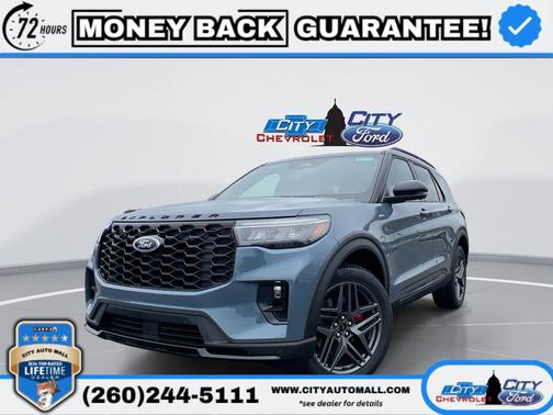 2025 Ford Explorer ST-Line
