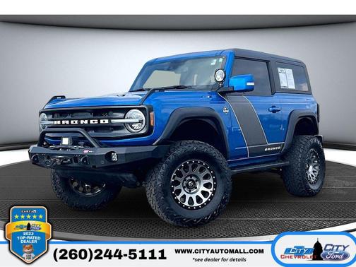 2021 Ford Bronco Outer Banks