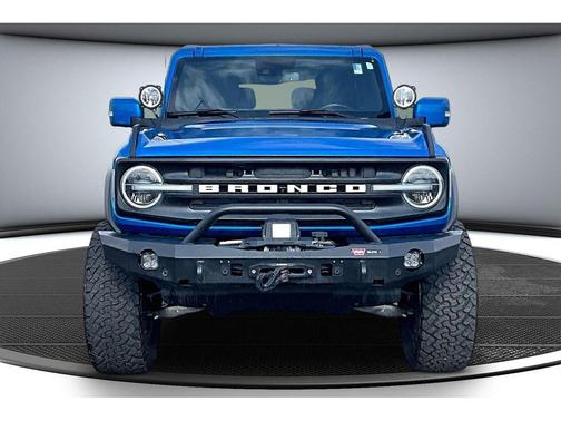 2021 Ford Bronco Outer Banks