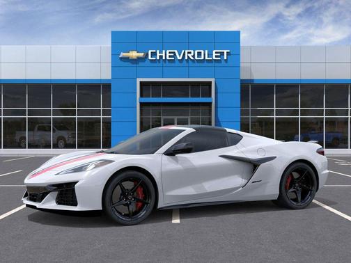 Arctic White 2026 Chevrolet Corvette E-Ray Coupe, 3LZ, RWD