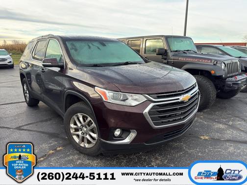 2018 Chevrolet Traverse LT Cloth
